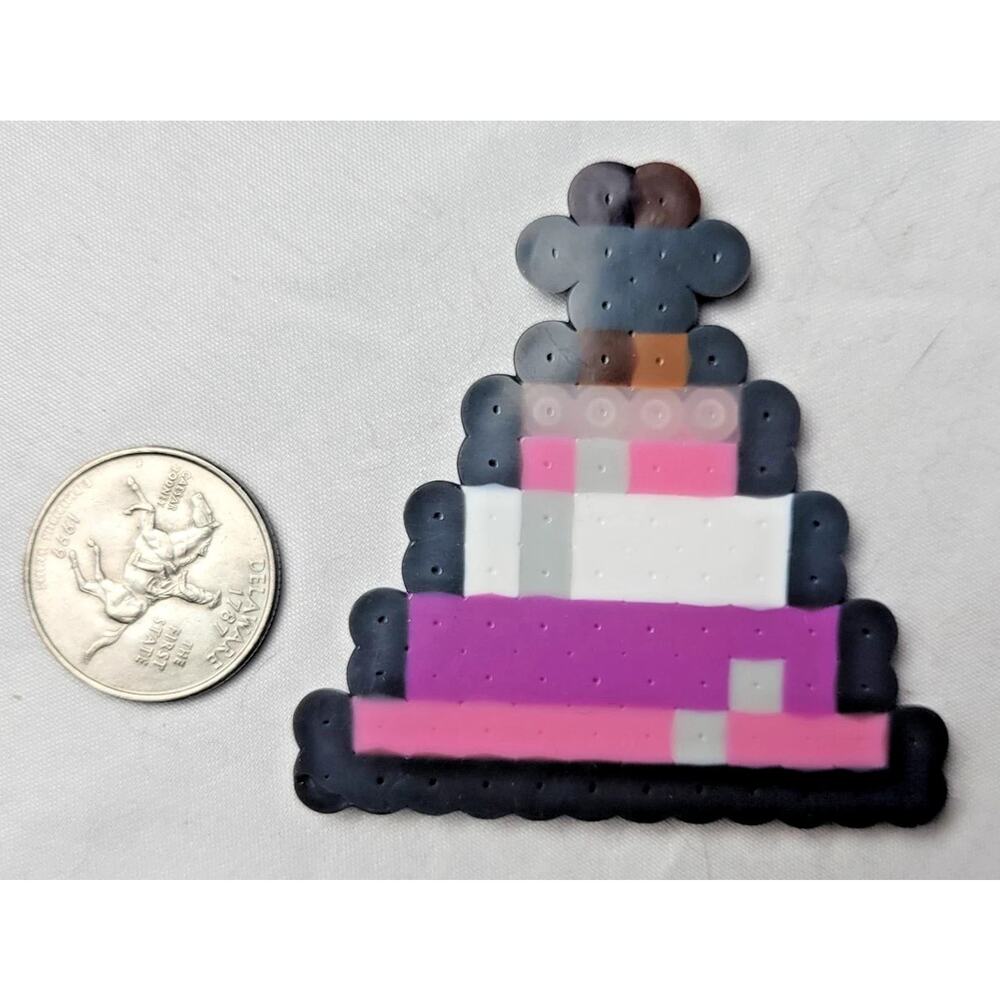 Sapphic LGBT Potion Perler Pixel Art